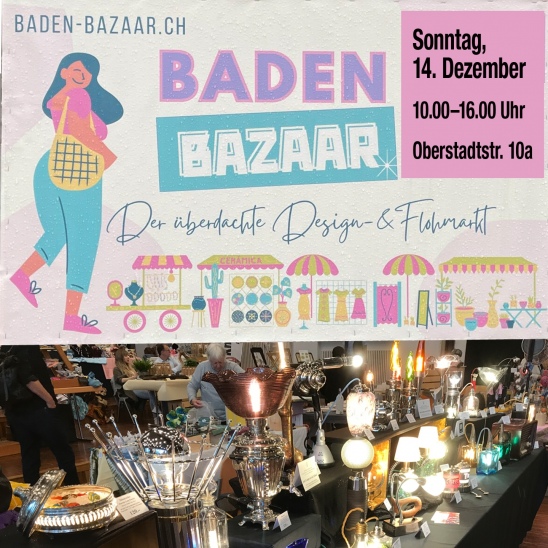 Besuchen Sie uns in Baden im Dezember