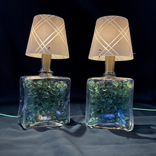 Dekoleuchten «Marble Dreams»