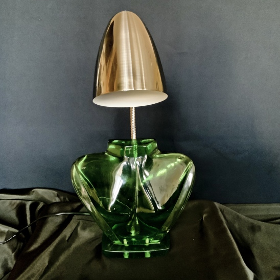 Dekoleuchte «Green Bust»