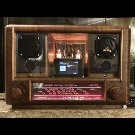 Vintageradio «Niesen 376» (1946)