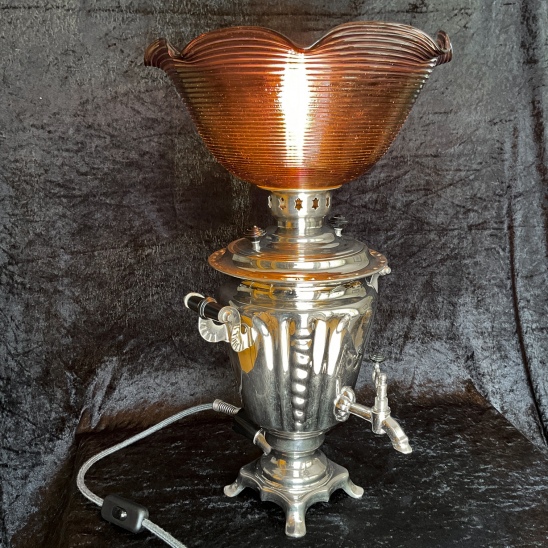Dekoleuchte «Samowar I»