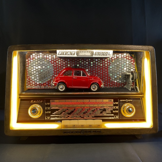 Vintage Radio «Bella» (VERKAUFT)