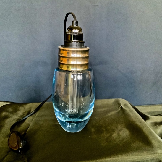 Dekoleuchte «Blue Bulb»