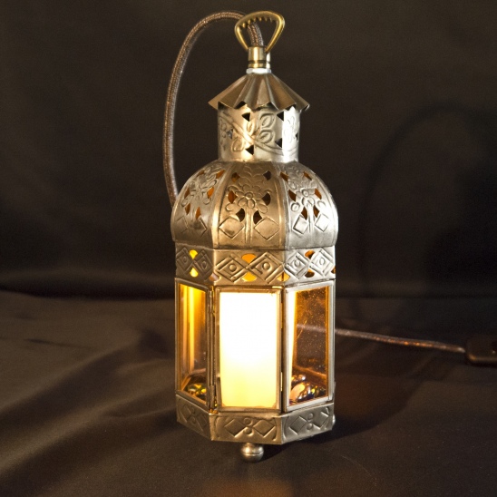 Pendel-/Dekolampe «A Light in the Dark»