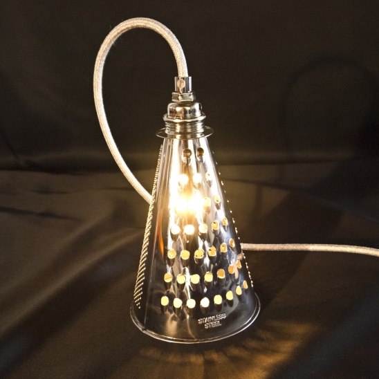 Pendel-/Dekoleuchte «(I)conical Grater»