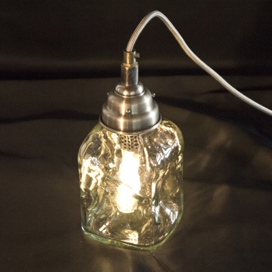 Pendel-/Dekoleuchte «Medicine Lamp»
