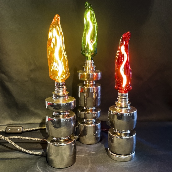 Dekoleuchten «Chilli Trio»