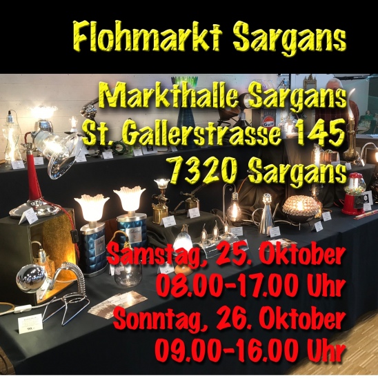 Besuchen Sie uns in Sargans!